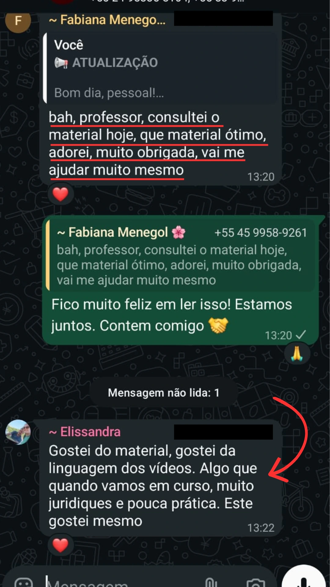 Depoimento 1