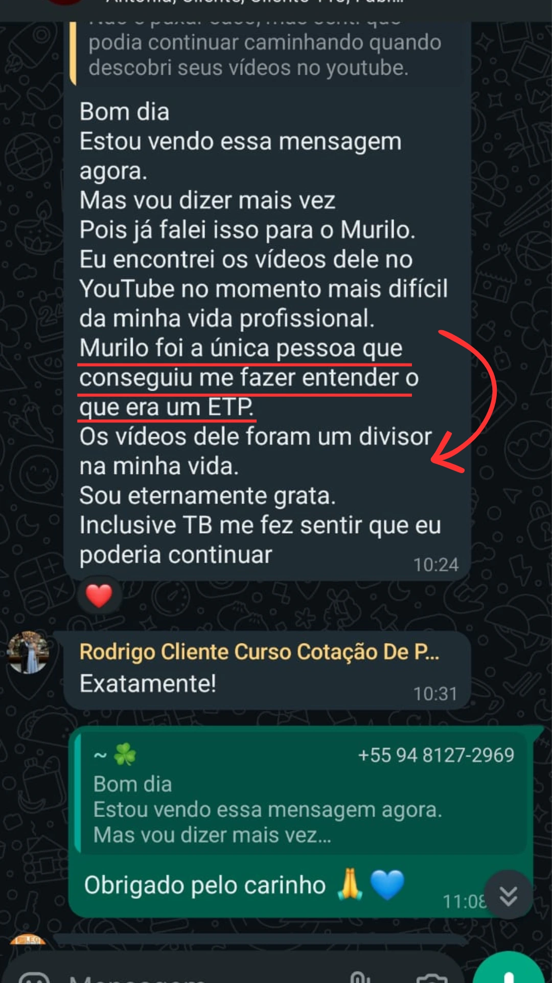 Depoimento 5